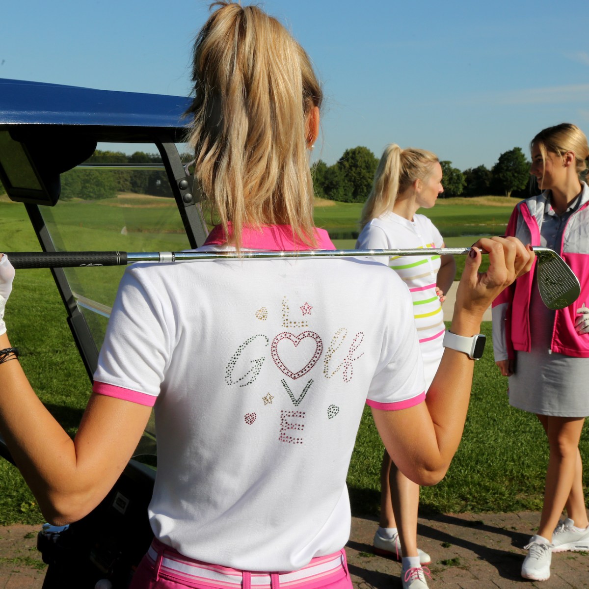 Girls Golf Sommer&nbsp;2021